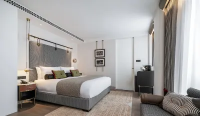 安曼森精品酒店(萍鄉步行街店) 鄰近萍鄉南正街歷史文化名街的酒店