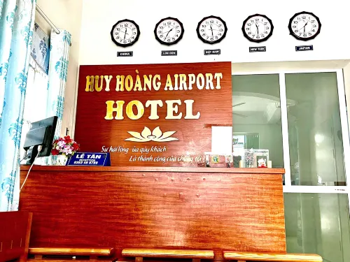 HUY HOANG AIRPORT - 2 Yıldız