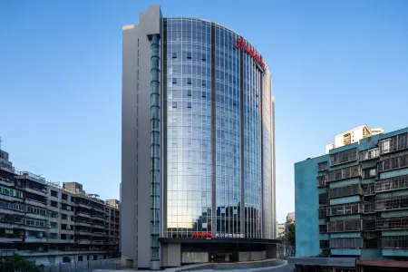 Hampton by Hilton Shenzhen Bao ' an Xin ' an Отели рядом с достопримечательностью «Bao'an Science and Technology Museum»