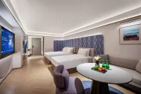 Manxin Hotel Xichang Qionghai 17 Degree Torch Square - Balkoner