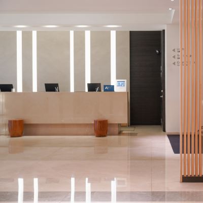 フロントデスク ホテルコッツィ・高雄中山館の写真