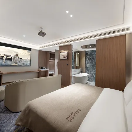 QIANNA HOTEL FINE (Anyang Railway Station Character Museum)