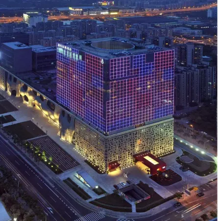 Himalayas Hotel Отели рядом с достопримечательностью «Shanghai New International Expo Centre»