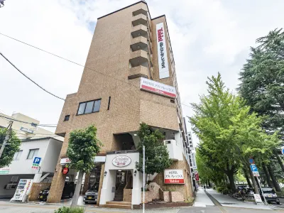 Tabist HotelArflex Tokuyama Station Hotels in Shunan