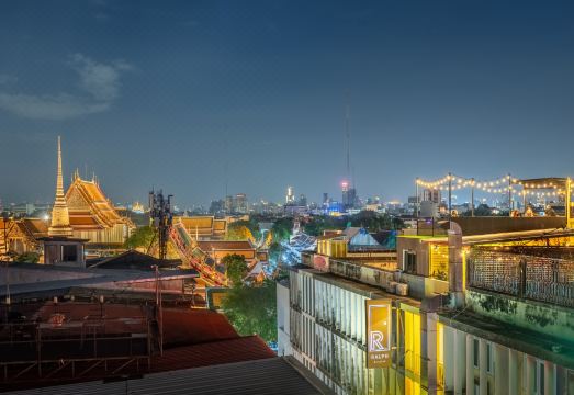 루프탑 야경 뷰