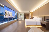 Fanyun Xijing Hotel (Shenyang Qingnian Street Municipal Library Subway Station) - balcony
