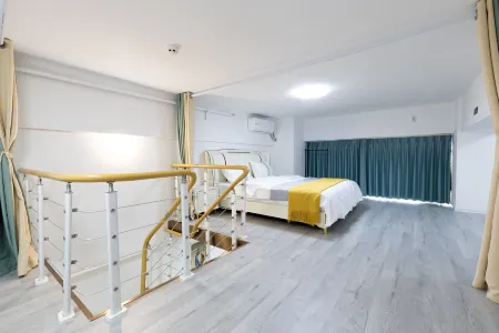 Laiyang Duplex Loft Hotel Отели в г. Лайян