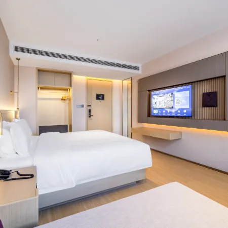 Lavande Hotels (Mudanjiang railway station second people's hospital branch)