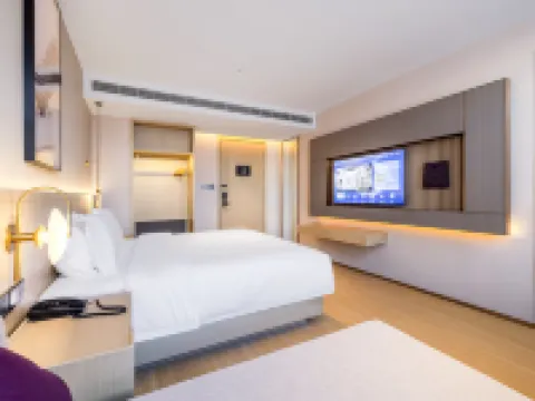 Lavande Hotels (Mudanjiang railway station second people's hospital branch) Hotels in Yangming District