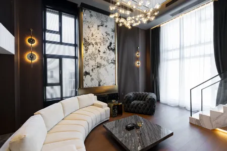 North South Loft Hotel Отели рядом со станцией Datongnan Railway Station