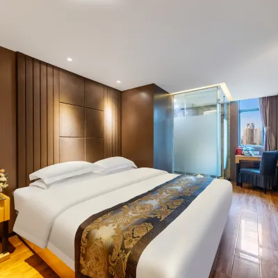 Xiaowu Hotel (Yide Road Metro Station) Các khách sạn gần Chợ Qingping