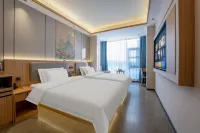 Bomo Tea-themed Stay · Courtyard-style Cinema Hotel (Zhengding Yanghe Tower)