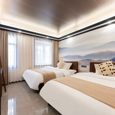 Putuo Mountain Jingya Guesthouse Hotels near Puji Temple