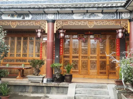 Lantian homestay Отели рядом с достопримечательностью «Fengyuzhen»