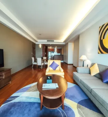 ห้องดีลักซ์สองห้องนอน