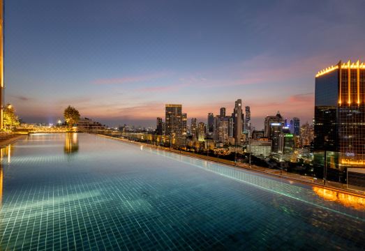 호텔 객실 내부