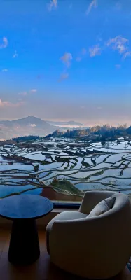 稻田理想｜藍色梯田全景·觀景民宿 - Wi-Fi