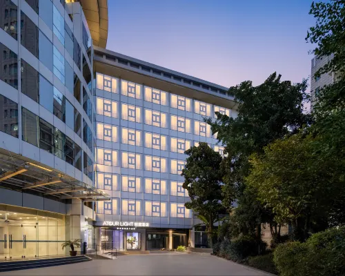 Hangzhou West Lake Wulin Square Huancheng North Road Light Residence Hotel Hotels near ساحة ولين