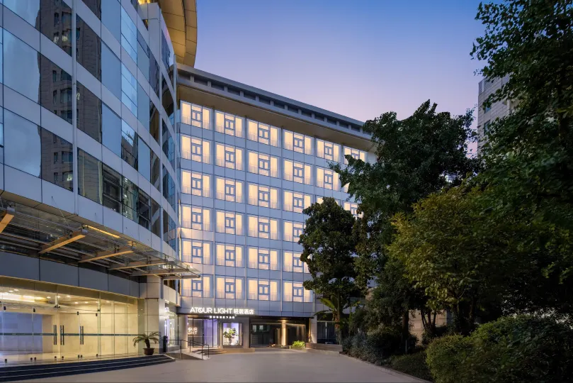 Hangzhou West Lake Wulin Square Huancheng North Road Light Residence Hotel