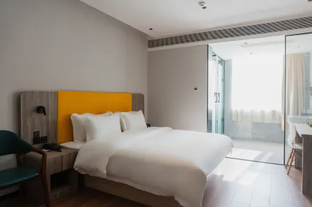 World Smart Hotel (Dexian Street Grad Road) Отели рядом с достопримечательностью «Dezhou Botanical Garden»