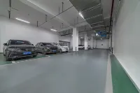HanTing Hotel (Longnan Xiguan Tengfei Dasha) - parking