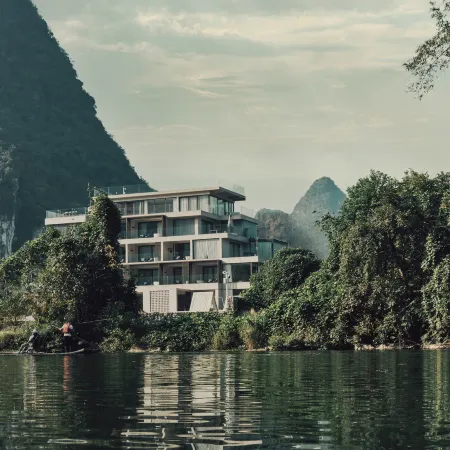 Yangshuo Xishi Jinshe Hotel (Shili Gallery Yulonghe Branch)