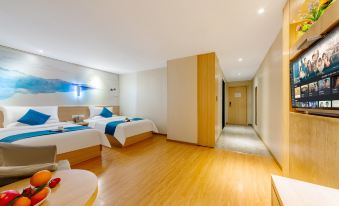Hongcheng Hotel (Guangzhou Beijing Road Pedestrian Street Haizhu Square Subway Station)