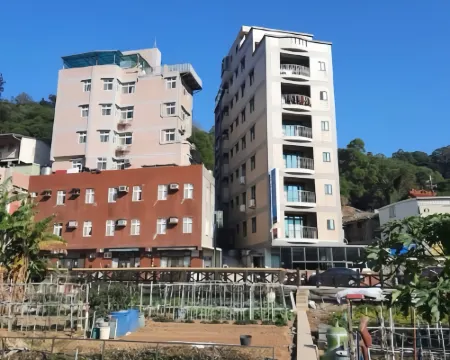 Jiu Wu Xiao Zhu 馬祖のホテル