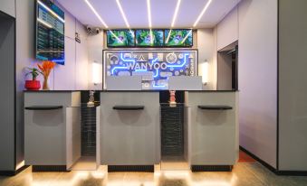 Wanyoo Esports Hotel (Shenzhen Futian Metro Station Branch)