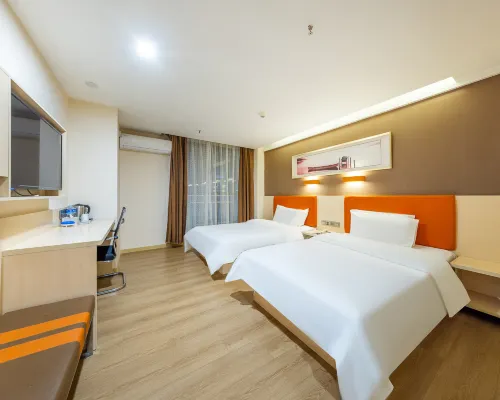 โรงแรม 7 เดย์ส พรีเมียม (สนามบินหลานโจว นิวแอเรีย) โรงแรมในเกาหลาน