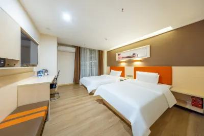 7 Days Premium Hotel (Lanzhou New Area Airport) Hotel di Lanzhou New Area