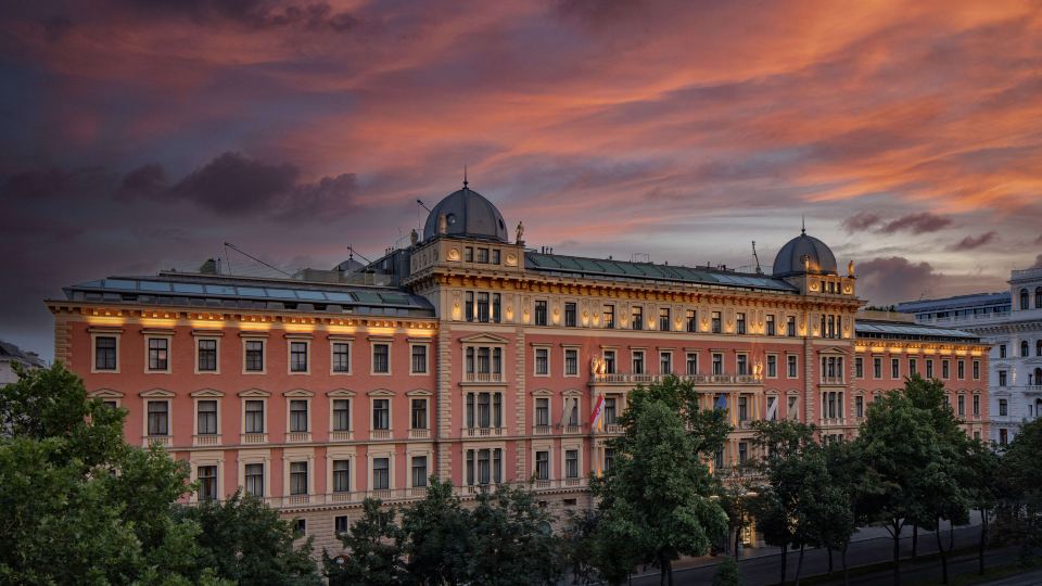 Anantara Palais Hansen Vienna – A Leading Hotel of the World
