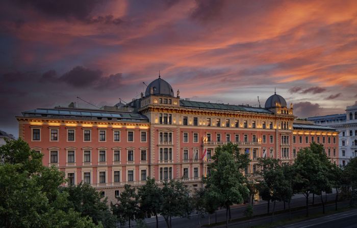 Anantara Palais Hansen Vienna – A Leading Hotel of the World