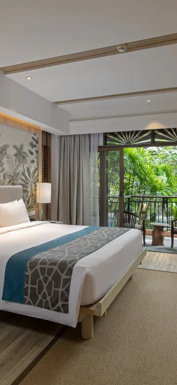 ห้องพูลแอคเซส วิวสวน