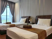 Near Airport K Avenue Homestay by Mino Suite - balcony