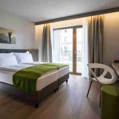 比廣場飯店 Rooms