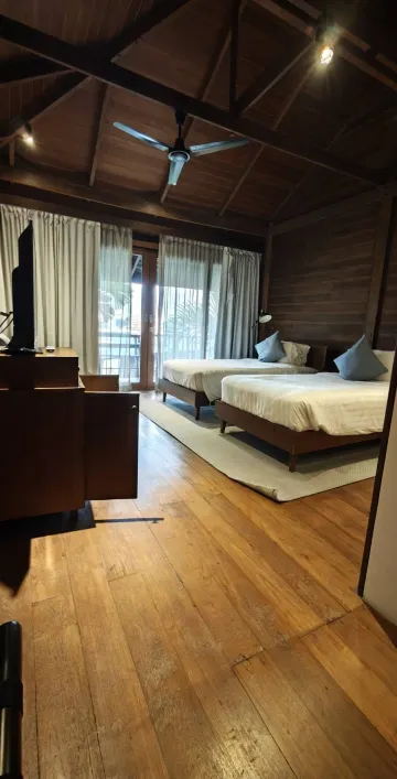 ห้องดีลักซ์ เตียงแฝด