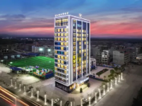 Wanli Riverview Hotel Hoteles en Condado de Lingshan