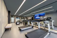 Ordos Dongsheng District National Fitness Center Atour Hotel