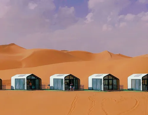 Dunhuang No.7 Starry Sky Desert Hotel