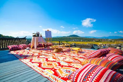 Tengchong Tuotuo · 360 degree aerial view courtyard and Shungu Town store Hotels in Tengchong