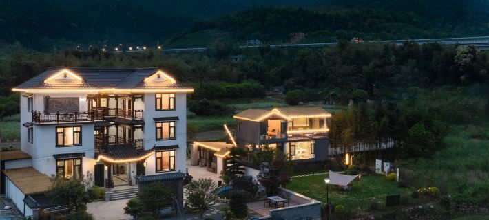 Tonglu Nanxi Bieyuan B&B (OMG Heartbeat Paradise Branch) Hotéis em Condado de Tonglu