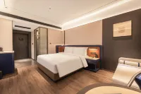 Mehood Hotel (Xi'an Tangdou Yiyuan Fangzhicheng Subway Station) Hotels in Tangdu Hospital/Fangzhicheng