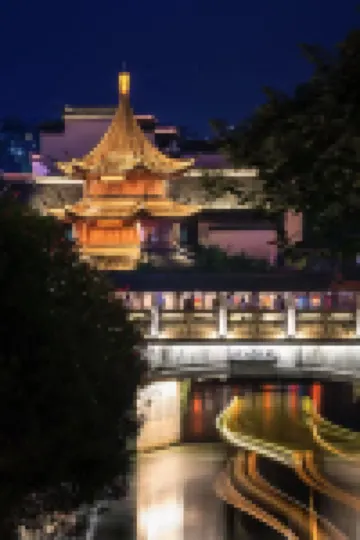 金陵雅舍公寓（獅子橋步行街玄武湖景區店）