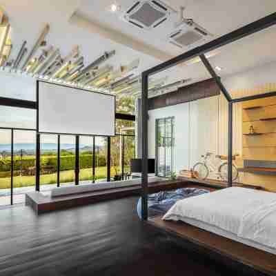 考艾民考山私人泳池別墅 Rooms