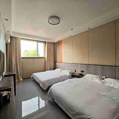 微山島山水驛家飯店 Rooms