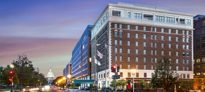 Phoenix Park Hotel Отели в г. Вашингтон