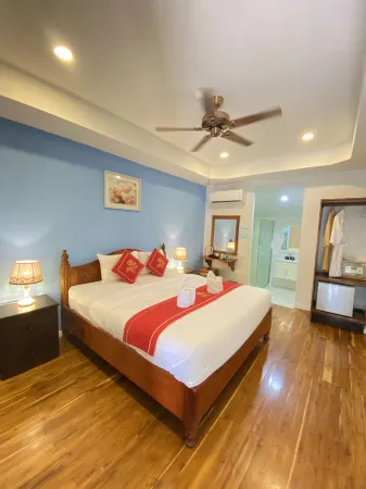 Golden Lotus Namkhan View