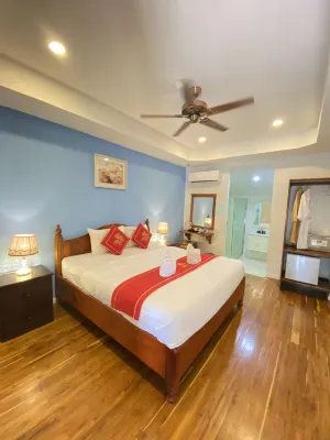 Golden Lotus Namkhan View