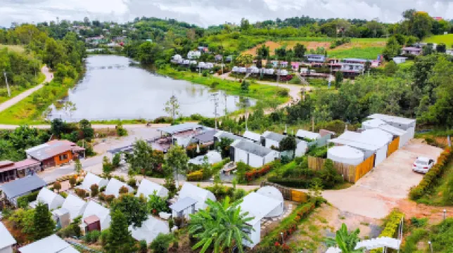 เดอะเฮ้าส์ แอท เขาค้อ โรงแรมใกล้วัดป่าไชยชุมพล